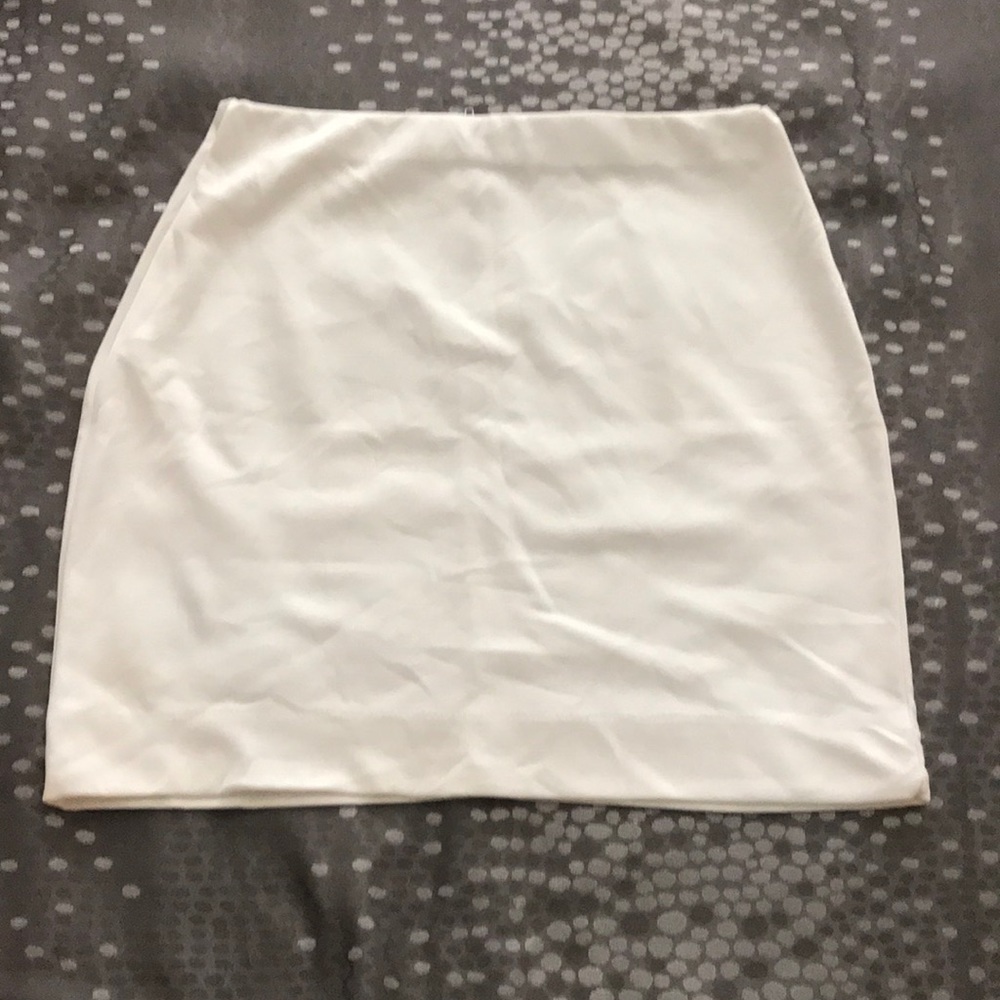 Cute Off White Skirt